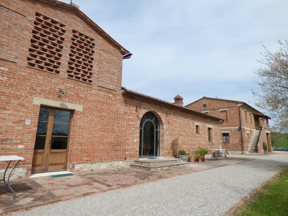Agriturismo San Fabio Castelnuovo Berardenga Exterior foto